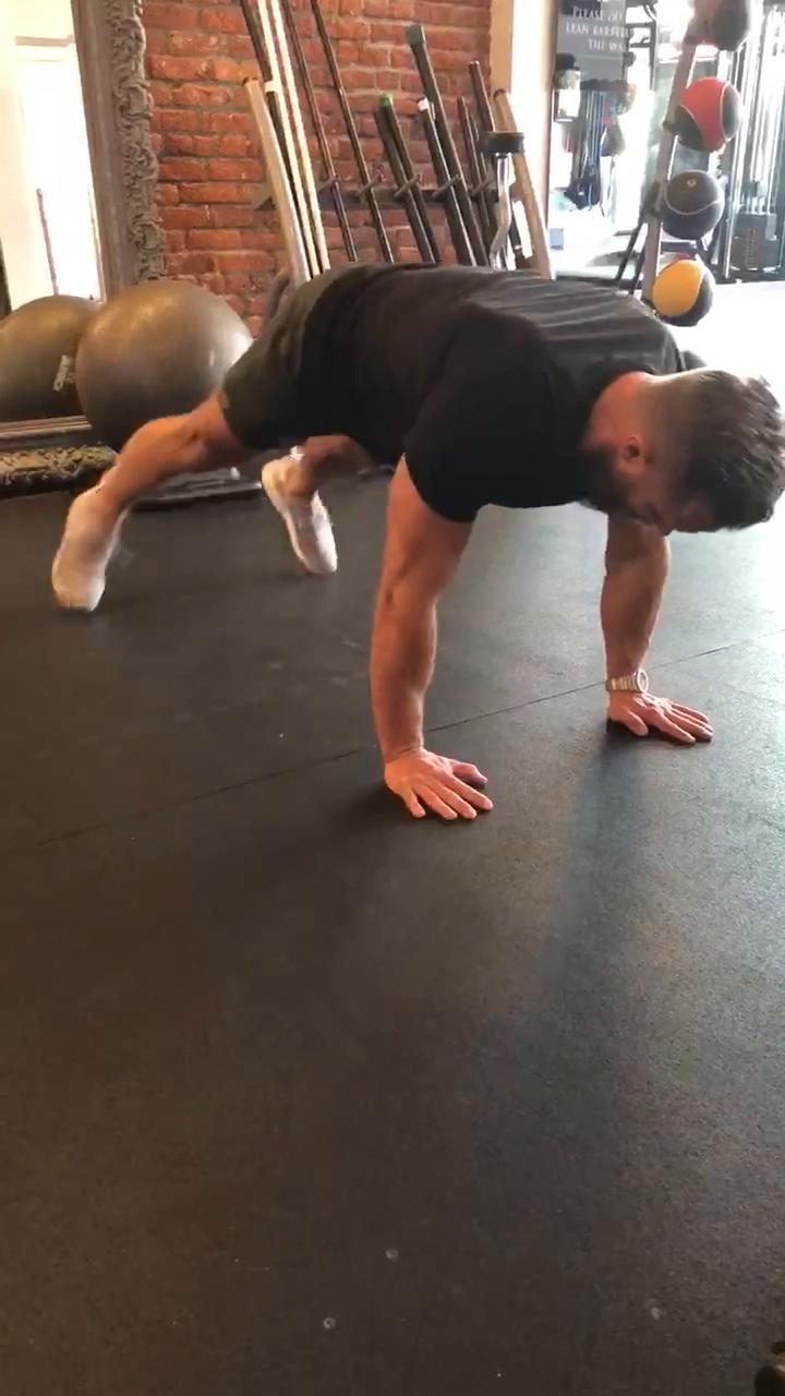 Traveling Bodyweight Circuit